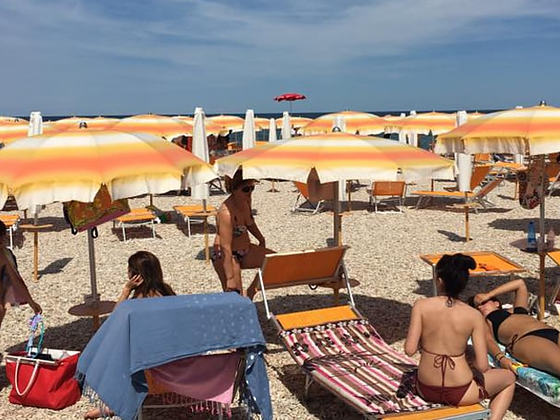 Bagni Maurizio Sassonia Beacharound